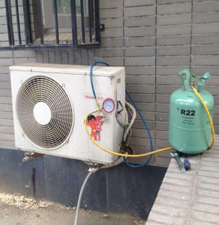 天心空调加氟
